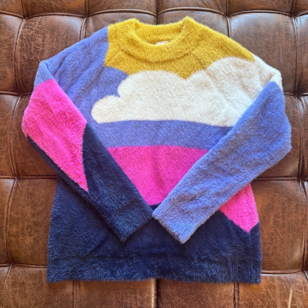 NWOT Hanna Andersson Multicolor Kids Sweater 150/12